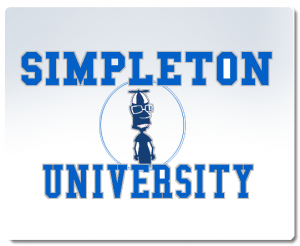 Simpleton University